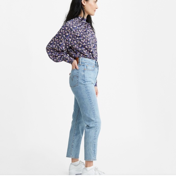 Levi's Denim - LEVIS Premium wedgie ankle in tango light wash